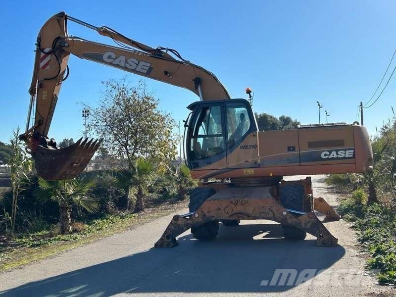 CASE WX210 Escavatori gommati