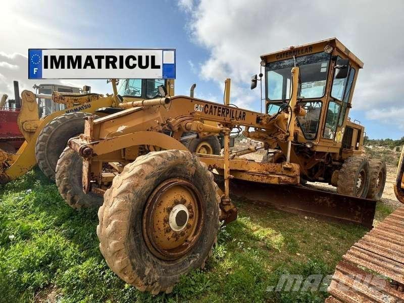 CAT 120G Motorgraders