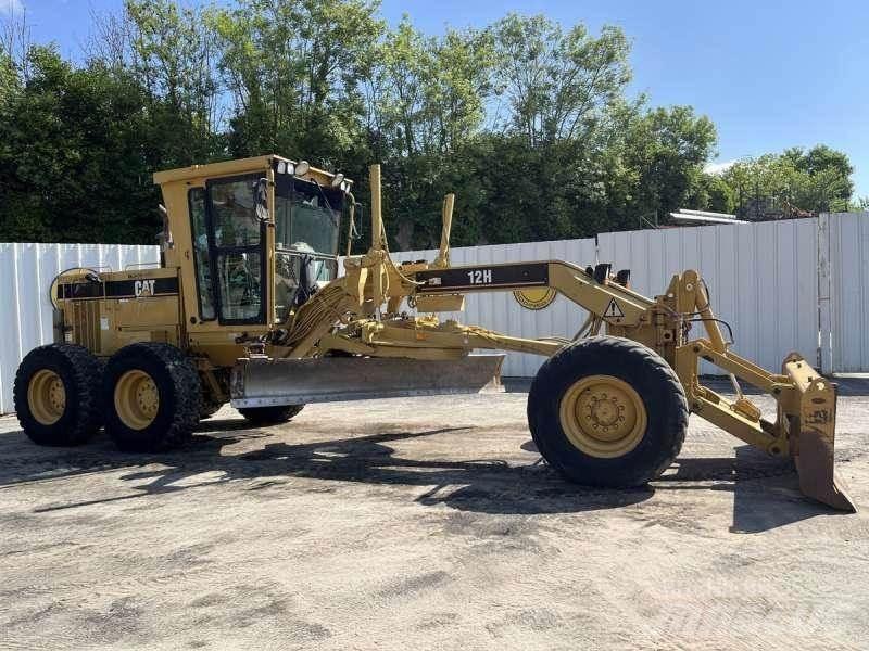 CAT 12H-ES Motorgraders