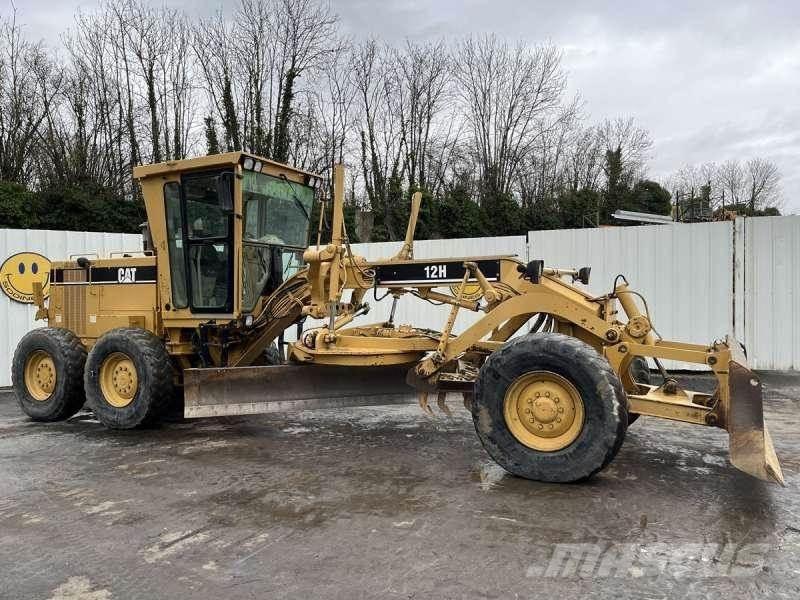 CAT 12H-ES Motorgraders