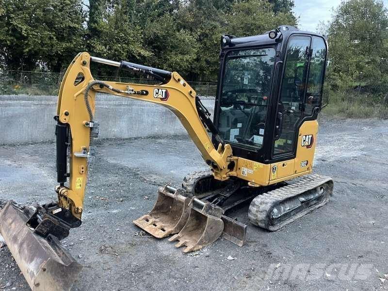 CAT 302 Miniescavatori
