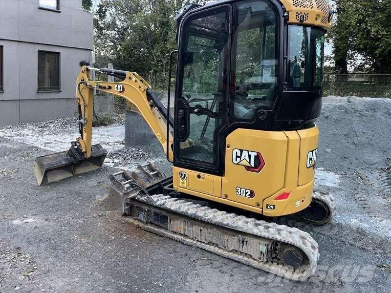 CAT 302 Miniescavatori