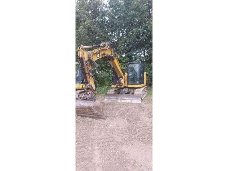CAT 308CR Escavatori cingolati