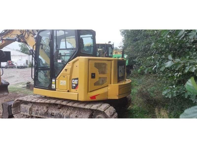 CAT 308CR Escavatori cingolati