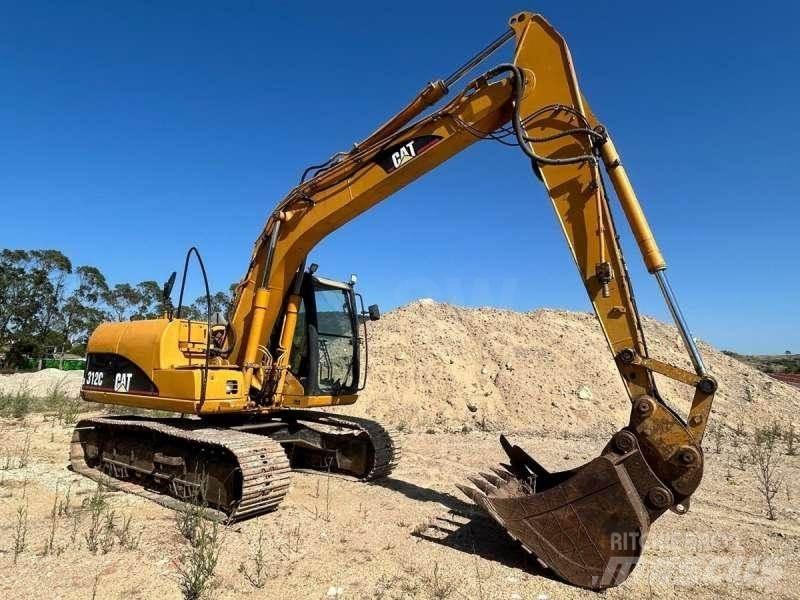 CAT 312C Escavatori cingolati