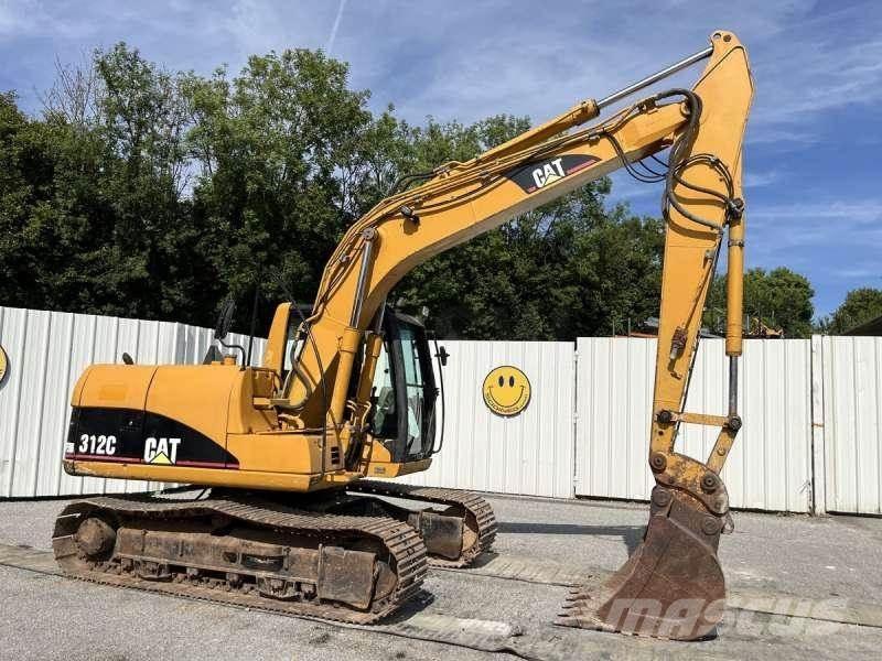 CAT 312C Escavatori cingolati