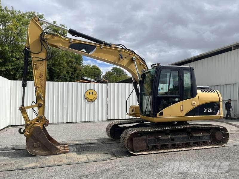 CAT 312CL Escavatori cingolati