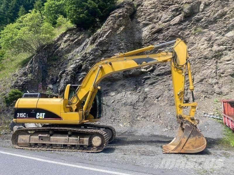 CAT 315CL Escavatori cingolati