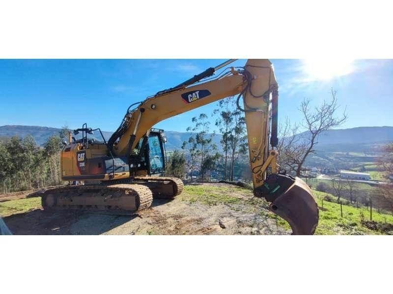 CAT 320E LRR Escavatori cingolati