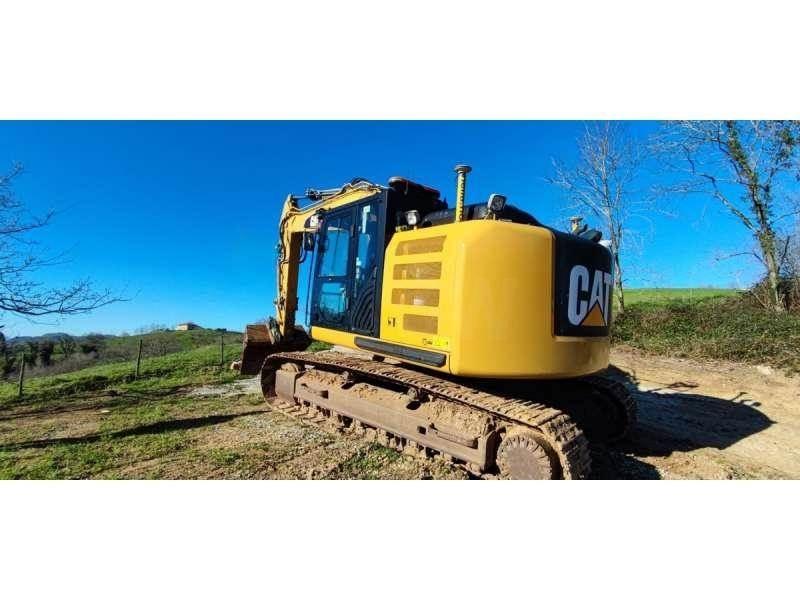 CAT 320E LRR Escavatori cingolati