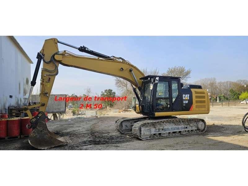 CAT 323F Escavatori cingolati