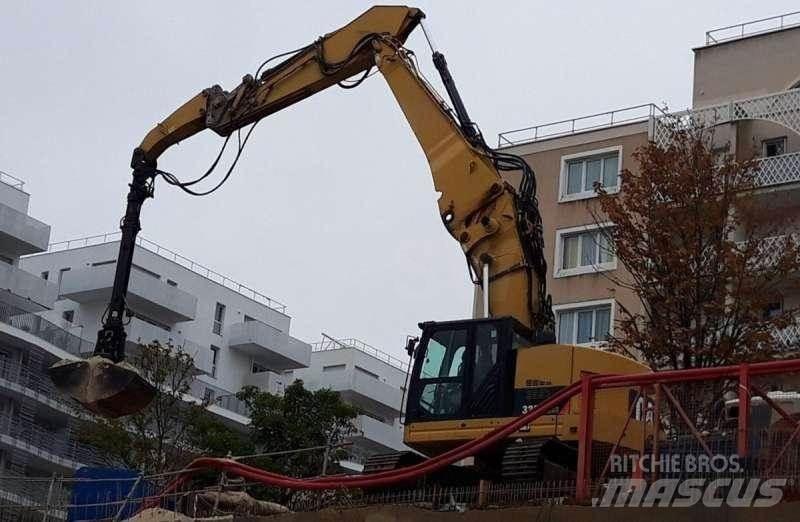 CAT 328D LCR Escavatori cingolati