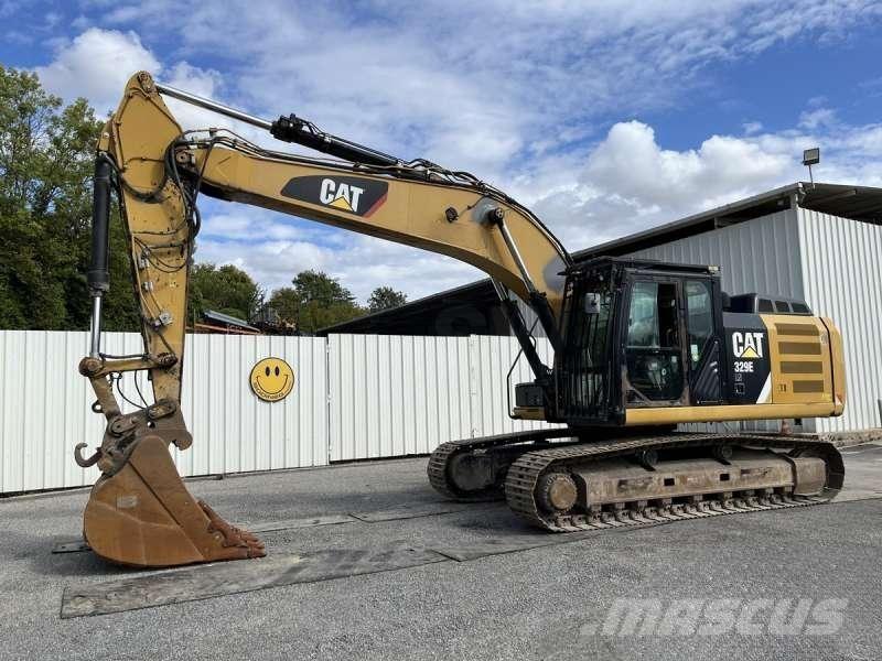 CAT 329ELN Escavatori cingolati
