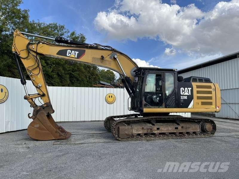 CAT 329ELN Escavatori cingolati