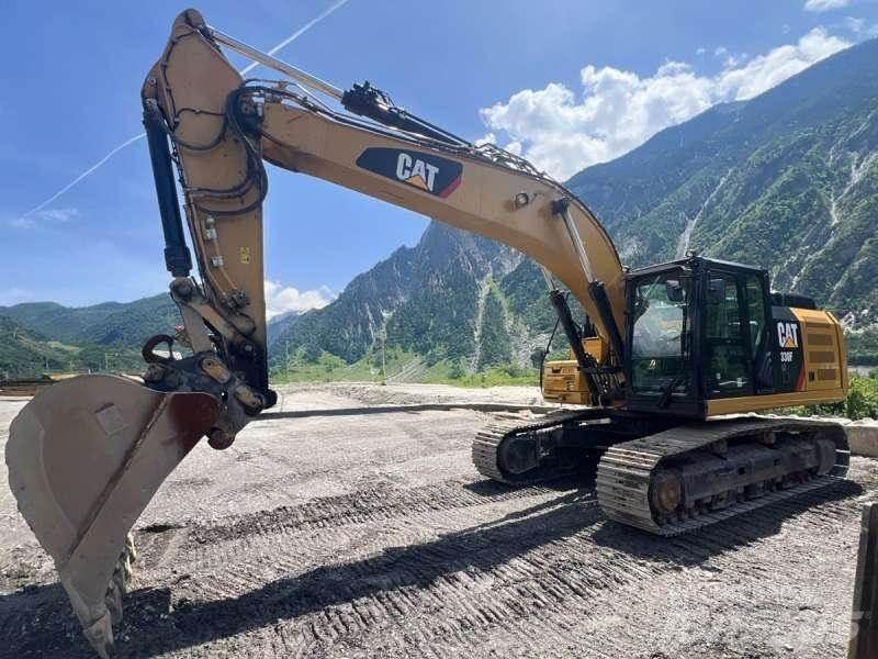 CAT 330F LN Escavatori cingolati