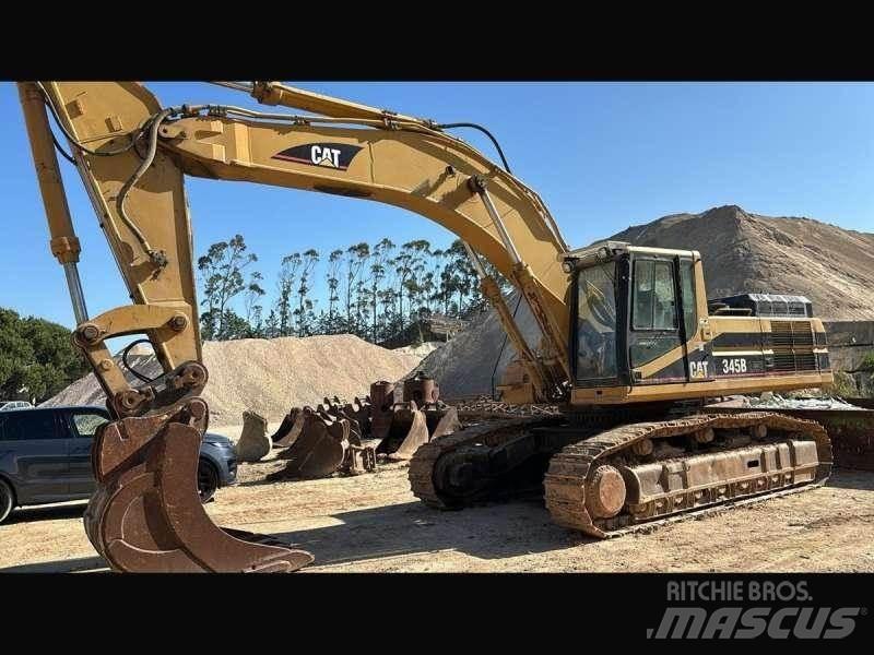 CAT 345B LME Escavatori cingolati