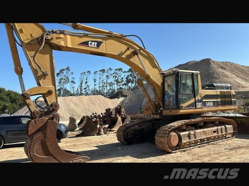 CAT 345B LME Escavatori cingolati