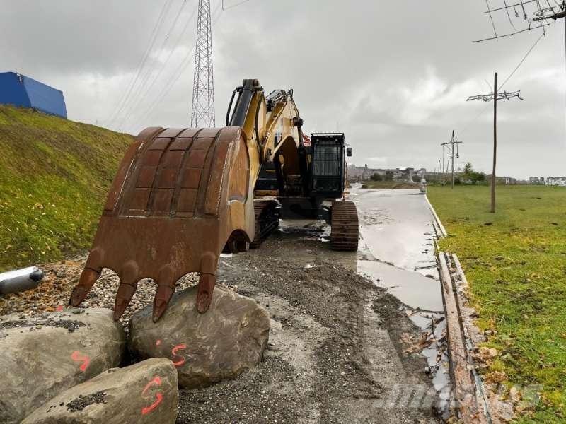 CAT 349E LME Escavatori cingolati