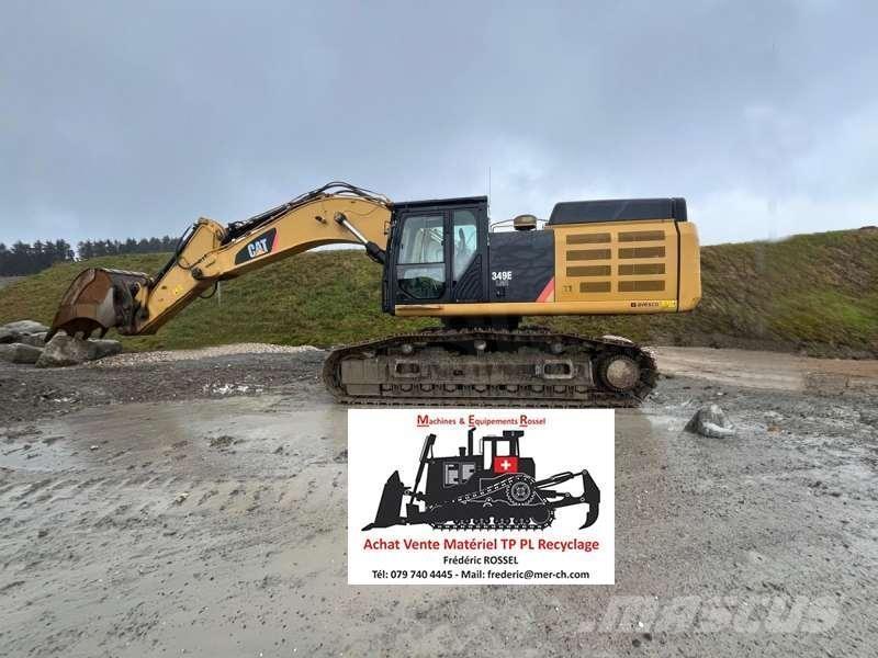 CAT 349E LME Crawler excavators