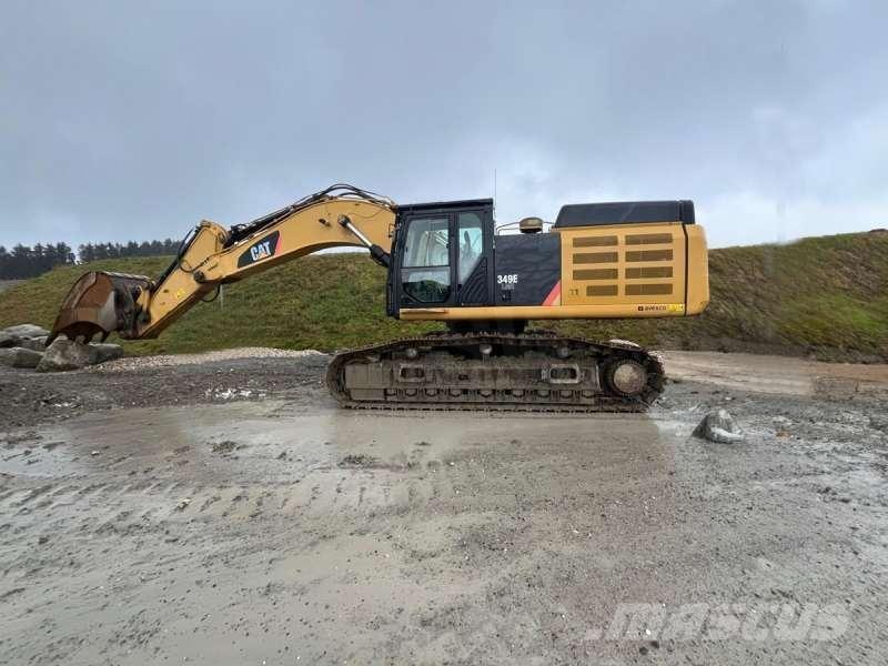 CAT 349E LME Crawler excavators