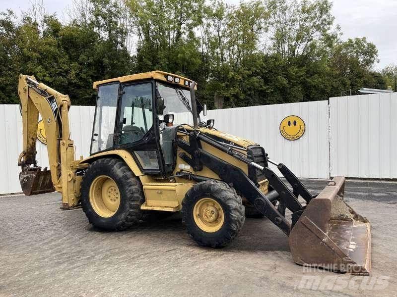 CAT 428C Terne