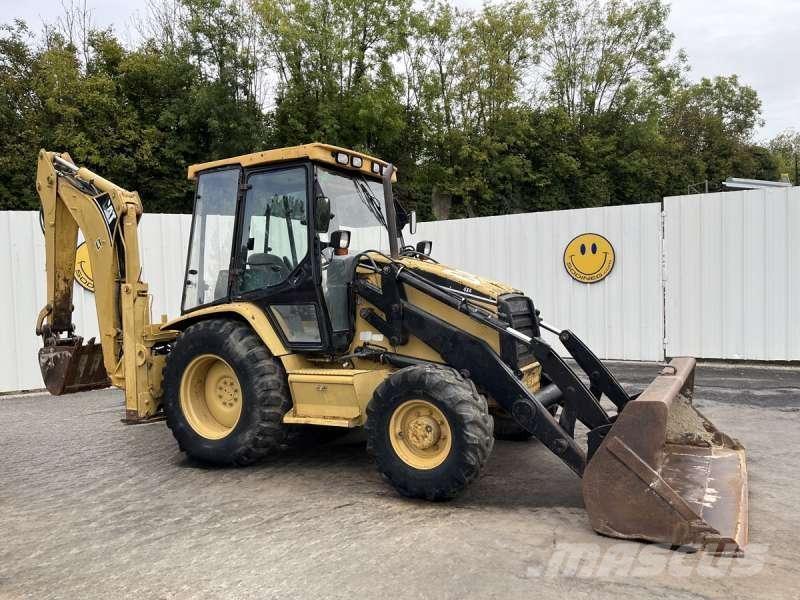 CAT 428C Terne