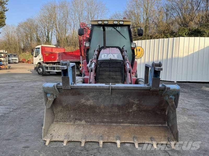 CAT 432D Terne