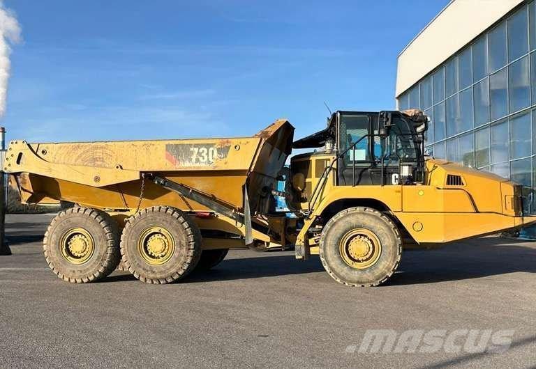CAT 730 Dumpers articolati