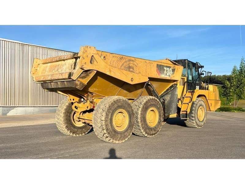 CAT 730 Dumpers articolati