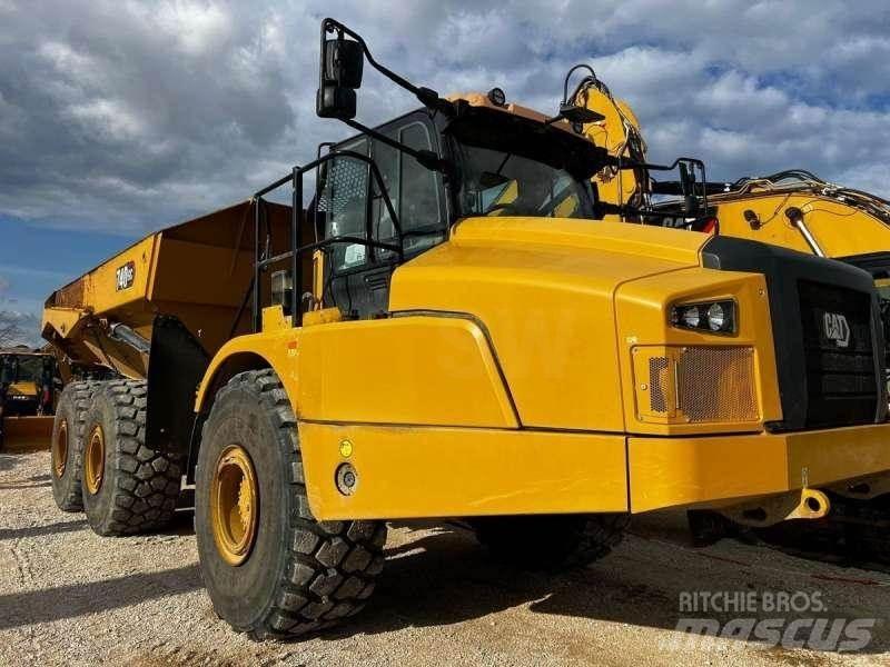CAT 740GC Dumpers articolati