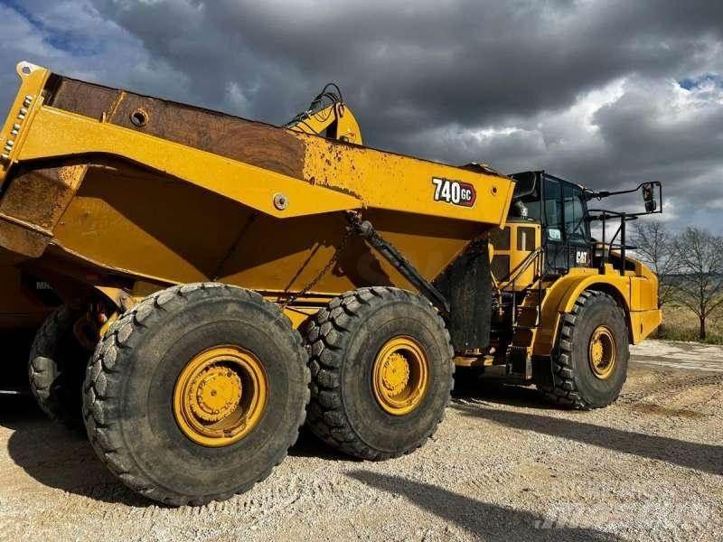 CAT 740GC Dumpers articolati