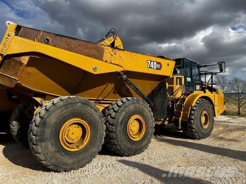 CAT 740GC Dumpers articolati