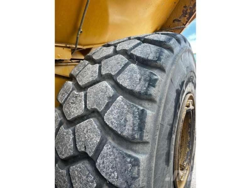 CAT 740GC Dumpers articolati
