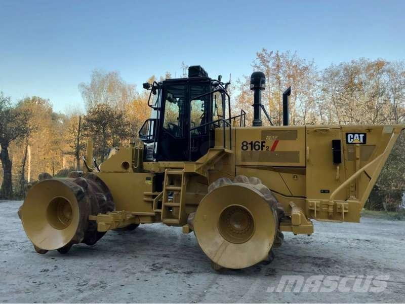 CAT 816F2 Compattatori da suolo
