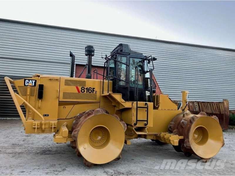 CAT 816F2 Compattatori da suolo