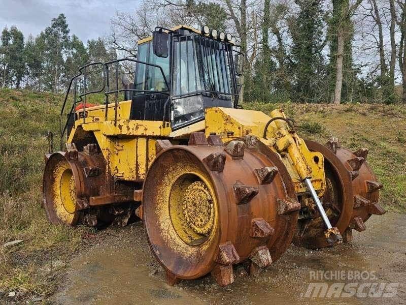 CAT 826GII Compattatori da suolo
