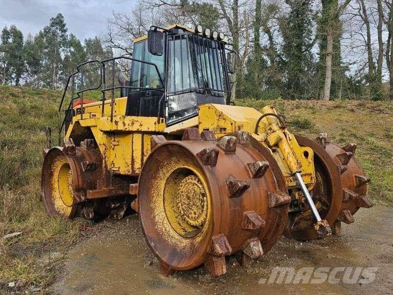 CAT 826GII Compattatori da suolo