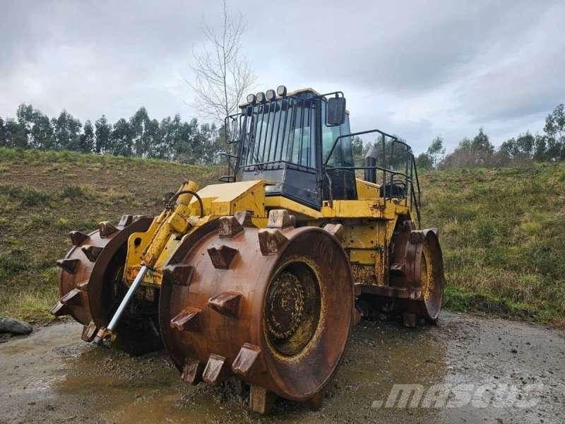 CAT 826GII Compattatori da suolo