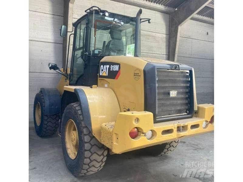 CAT 918M Pale gommate