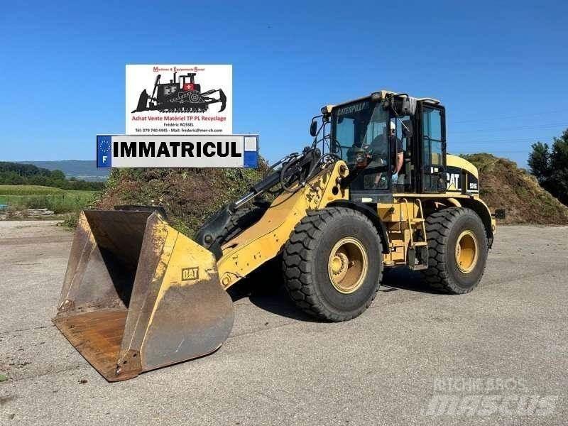 CAT 924G Pale gommate