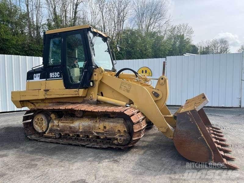 CAT 953C2 Pale cingolate