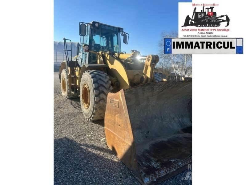 CAT 962G Pale gommate