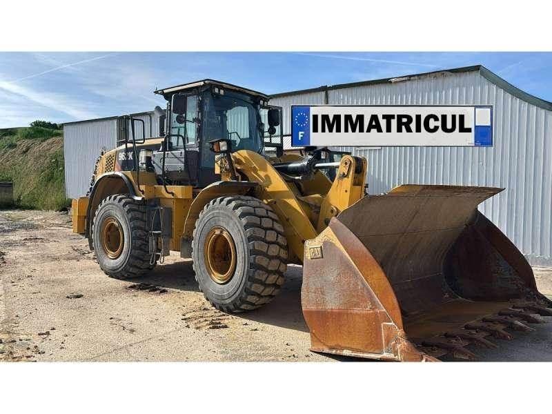 CAT 962K Pale gommate