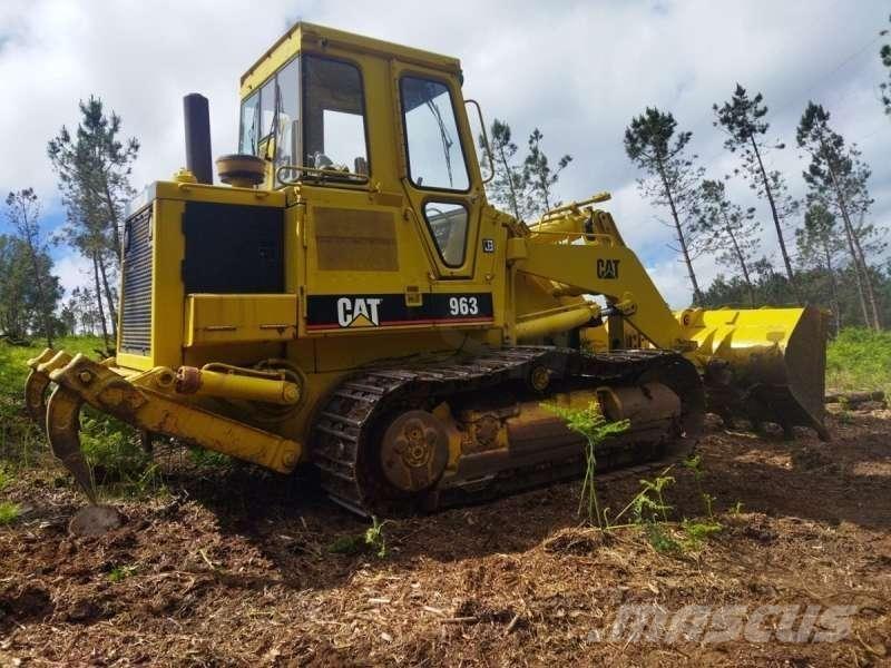 CAT 963 Pale cingolate