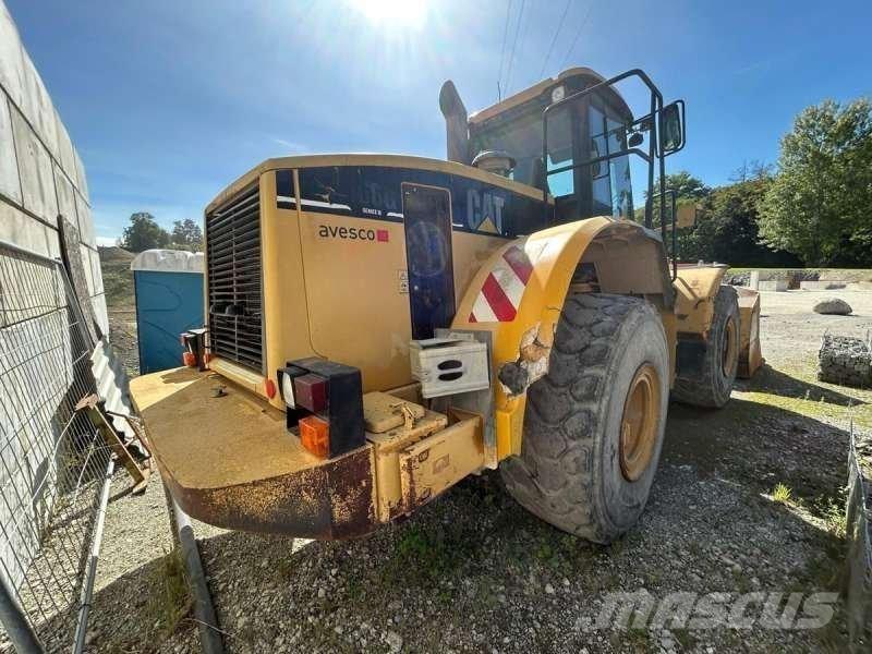 CAT 966G Pale gommate