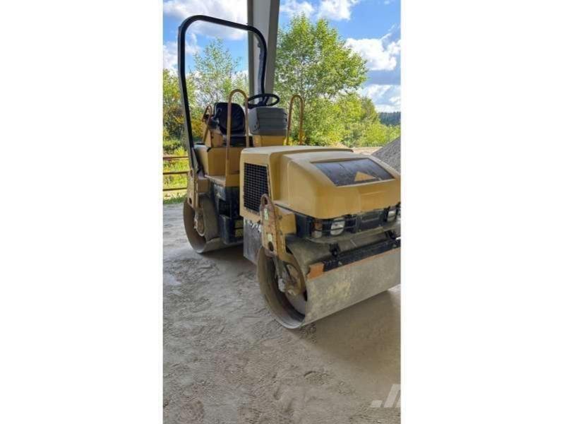 CAT CB-224E Compattatori da suolo