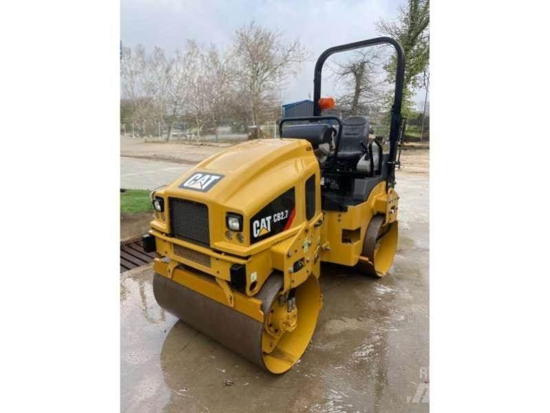 CAT CB2.7 Compattatori da suolo