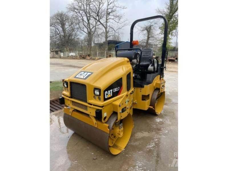 CAT CB2.7 Compattatori da suolo