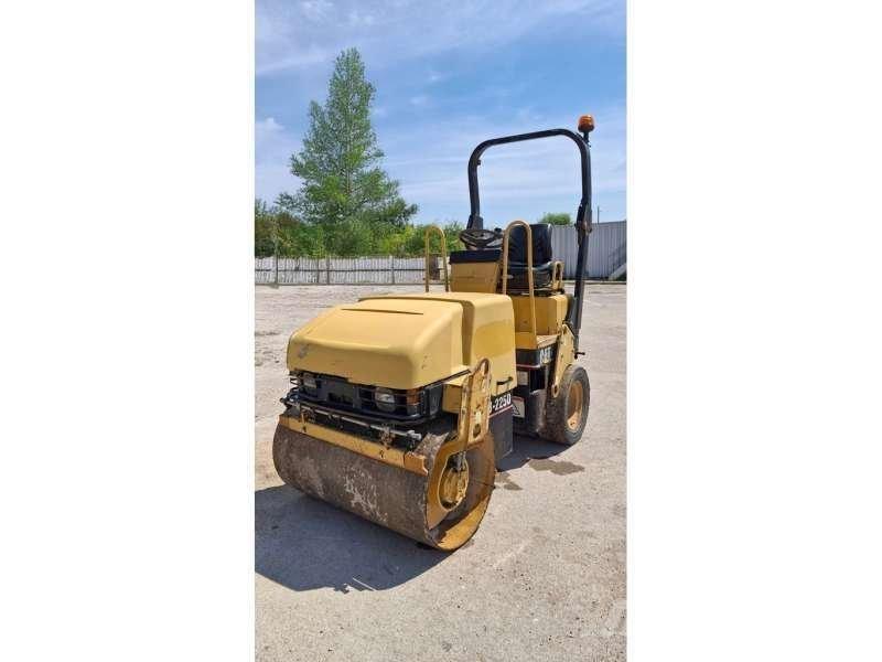 CAT CB225D Compattatori da suolo