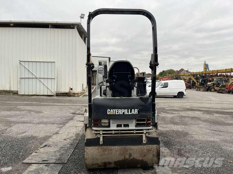 CAT CB24 Compattatori da suolo